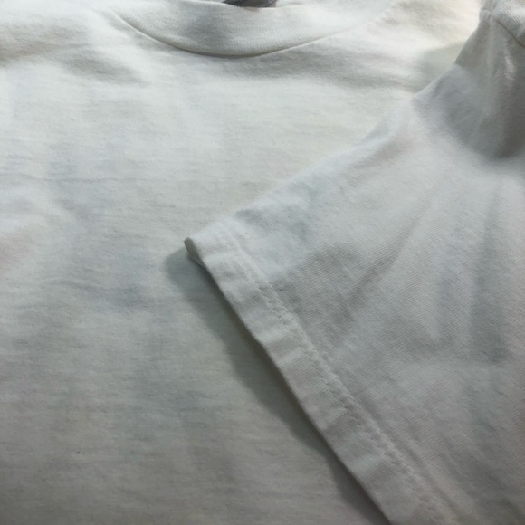 John Lennon Estate Art Tee double sided, large image on back Oneita Tag Cotton - Picture 10 of 16